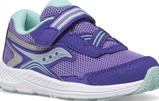 Unisex | Girls*saucony Little Kid's Ride 10 Jr. Sneaker Purple