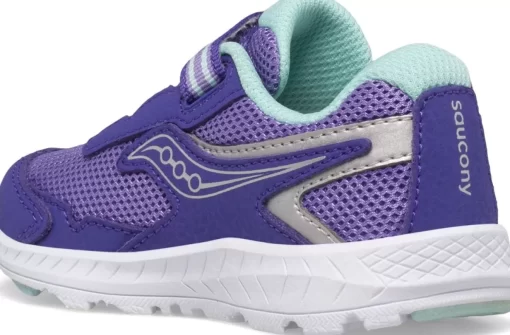 Unisex | Girls*saucony Little Kid's Ride 10 Jr. Sneaker Purple