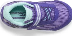 Unisex | Girls*saucony Little Kid's Ride 10 Jr. Sneaker Purple