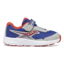 Unisex | Girls*saucony Little Kid's Ride 10 Jr. Sneaker Navy/Red