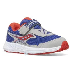 Unisex | Girls*saucony Little Kid's Ride 10 Jr. Sneaker Navy/Red