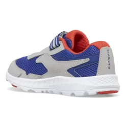 Unisex | Girls*saucony Little Kid's Ride 10 Jr. Sneaker Navy/Red