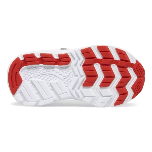 Unisex | Girls*saucony Little Kid's Ride 10 Jr. Sneaker Navy/Red