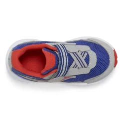 Unisex | Girls*saucony Little Kid's Ride 10 Jr. Sneaker Navy/Red