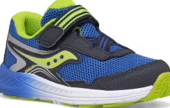 Unisex | Girls*saucony Little Kid's Ride 10 Jr. Sneaker Navy | Green