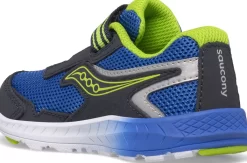 Unisex | Girls*saucony Little Kid's Ride 10 Jr. Sneaker Navy | Green
