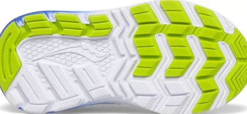 Unisex | Girls*saucony Little Kid's Ride 10 Jr. Sneaker Navy | Green