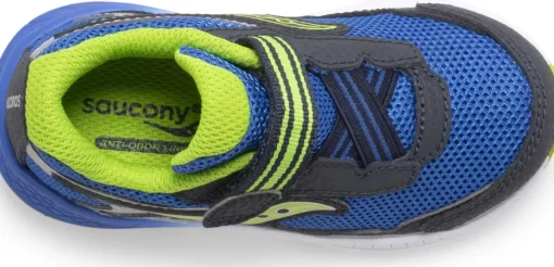 Unisex | Girls*saucony Little Kid's Ride 10 Jr. Sneaker Navy | Green