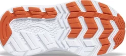 Unisex | Girls*saucony Little Kid's Ride 10 Jr. Sneaker Grey | Orange