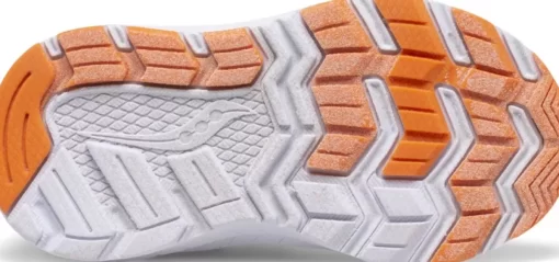 Unisex | Girls*saucony Little Kid's Wind FST Jr. Sneaker Navy | Orange