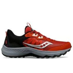 Trail/Hiking | Running*saucony Men's Aura TR Paprika | Black