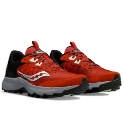 Trail/Hiking | Running*saucony Men's Aura TR Paprika | Black