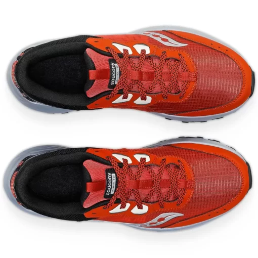 Trail/Hiking | Running*saucony Men's Aura TR Paprika | Black