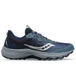 Trail/Hiking | Running*saucony Men's Aura TR Navy | Silver