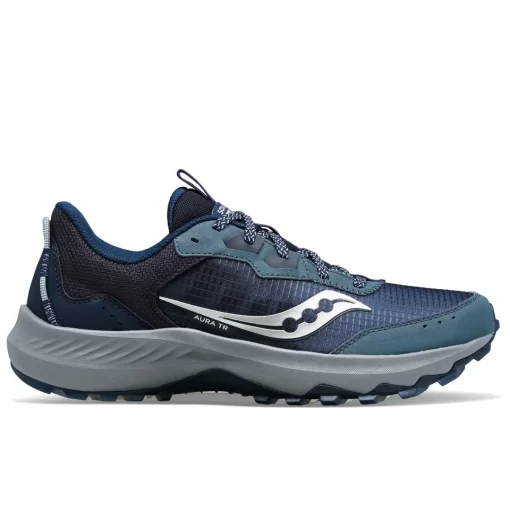 Trail/Hiking | Running*saucony Men's Aura TR Navy | Silver