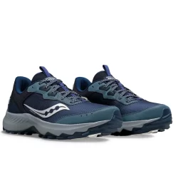 Trail/Hiking | Running*saucony Men's Aura TR Navy | Silver