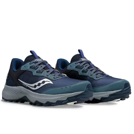 Trail/Hiking | Running*saucony Men's Aura TR Navy | Silver