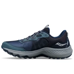 Trail/Hiking | Running*saucony Men's Aura TR Navy | Silver