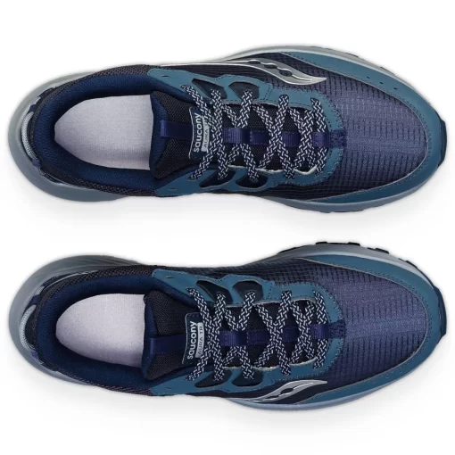 Trail/Hiking | Running*saucony Men's Aura TR Navy | Silver
