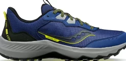 Trail/Hiking | Running*saucony Men's Aura TR Indigo | Black