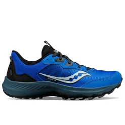 Trail/Hiking | Running*saucony Men's Aura TR Cobalt | Black