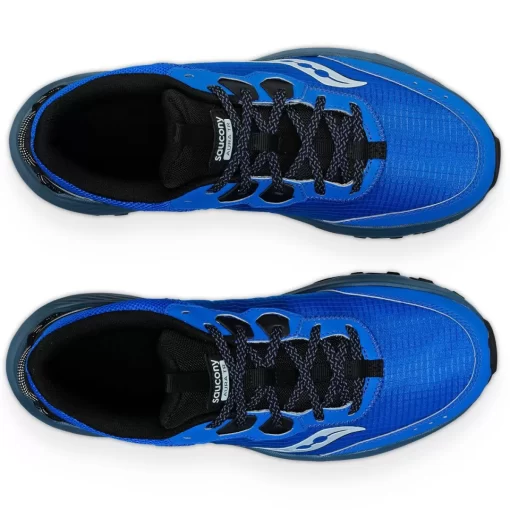 Trail/Hiking | Running*saucony Men's Aura TR Cobalt | Black