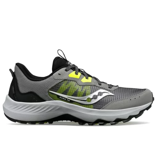 Trail/Hiking | Running*saucony Men's Aura TR Cinder | Citron