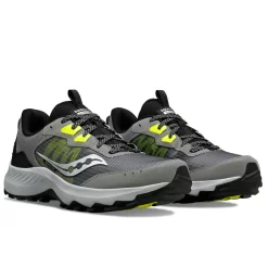 Trail/Hiking | Running*saucony Men's Aura TR Cinder | Citron