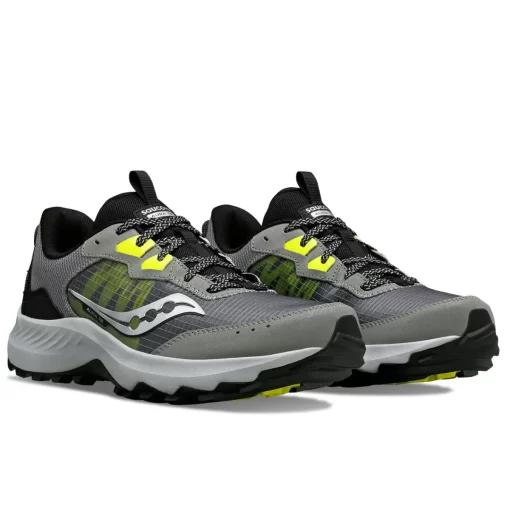 Trail/Hiking | Running*saucony Men's Aura TR Cinder | Citron