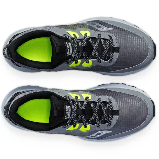 Trail/Hiking | Running*saucony Men's Aura TR Cinder | Citron