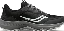 Trail/Hiking | Running*saucony Men's Aura TR Black | Gravel
