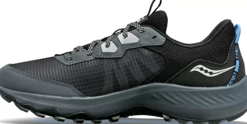 Trail/Hiking | Running*saucony Men's Aura TR GTX Shadow | Black