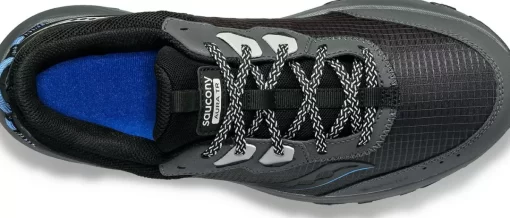 Trail/Hiking | Running*saucony Men's Aura TR GTX Shadow | Black