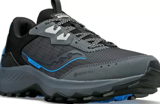 Trail/Hiking | Running*saucony Men's Aura TR GTX Shadow | Black