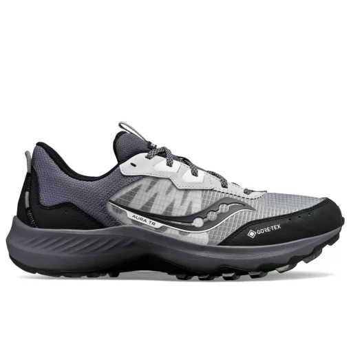 Trail/Hiking | Running*saucony Men's Aura TR GTX Cloud | Metal