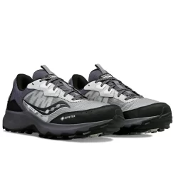 Trail/Hiking | Running*saucony Men's Aura TR GTX Cloud | Metal