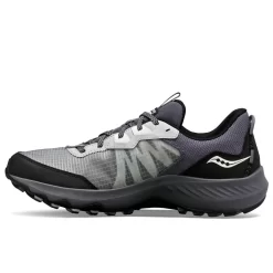 Trail/Hiking | Running*saucony Men's Aura TR GTX Cloud | Metal