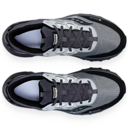 Trail/Hiking | Running*saucony Men's Aura TR GTX Cloud | Metal