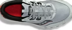 Wide Widths | Trail/Hiking*saucony Men's Aura TR Wide Concrete | Black