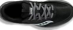 Wide Widths | Trail/Hiking*saucony Men's Aura TR Wide Black | Gravel