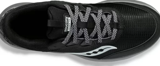 Wide Widths | Trail/Hiking*saucony Men's Aura TR Wide Black | Gravel