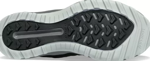 Wide Widths | Trail/Hiking*saucony Men's Aura TR Wide Black | Gravel