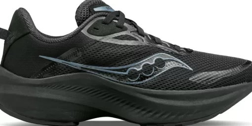 Running | Performance*saucony Men's Axon 3 Triple Black