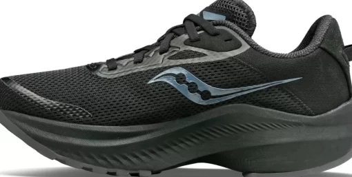 Running | Performance*saucony Men's Axon 3 Triple Black