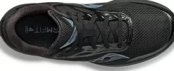 Running | Performance*saucony Men's Axon 3 Triple Black