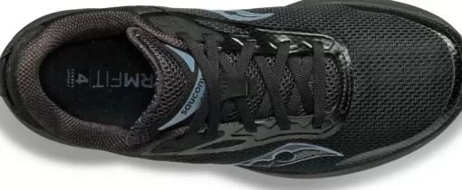 Running | Performance*saucony Men's Axon 3 Triple Black