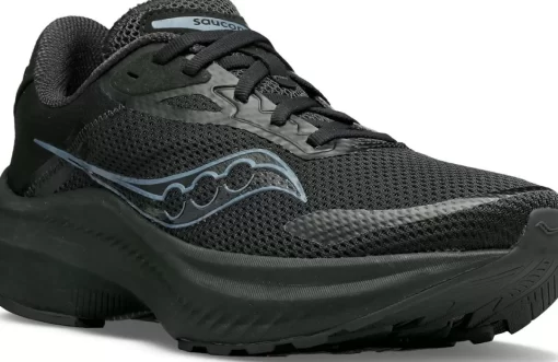 Running | Performance*saucony Men's Axon 3 Triple Black