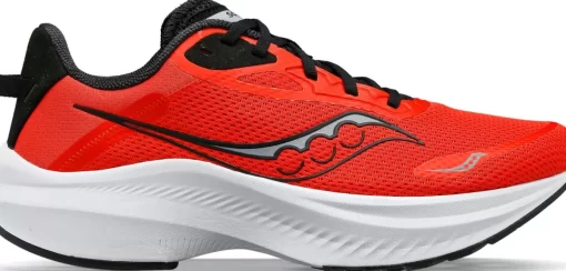Running | Performance*saucony Men's Axon 3 Infrared | Black