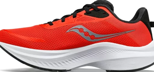 Running | Performance*saucony Men's Axon 3 Infrared | Black
