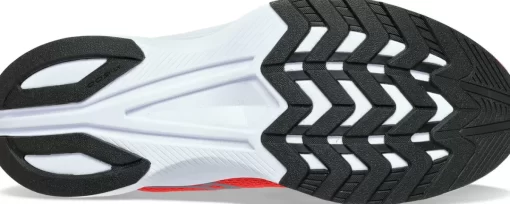 Running | Performance*saucony Men's Axon 3 Infrared | Black